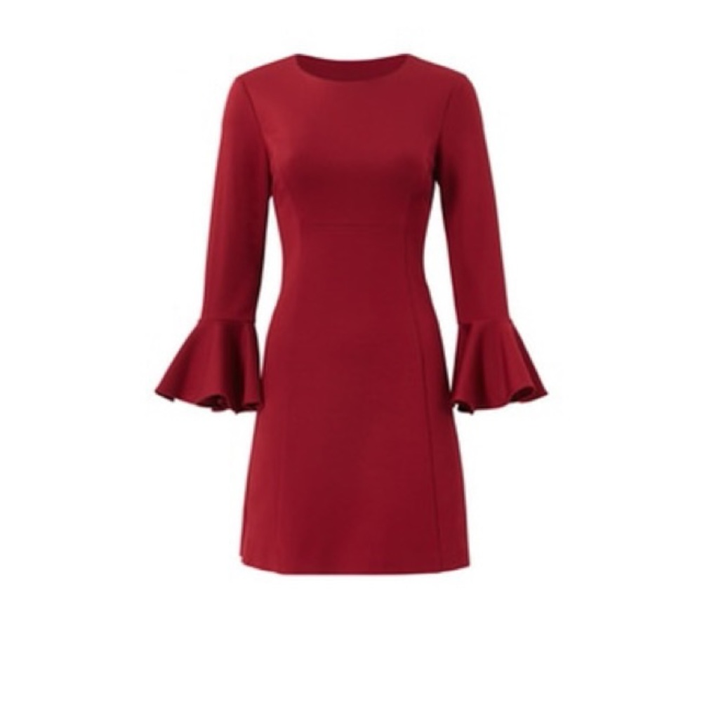 Eloquii Long Sleeve Shift Dress